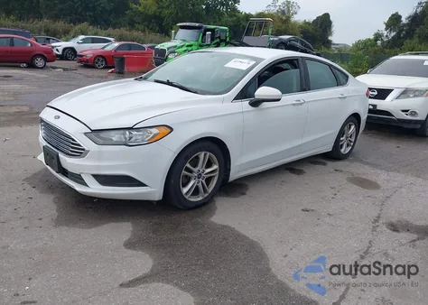2018 Ford Fusion Se from USA, damaged, VIN 3FA6P0HD2JR135274